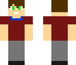 normal guy playing minecraft