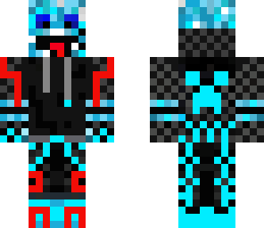 derpy blue creeper