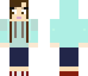 blue jacket