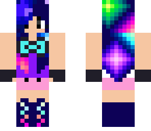 edited galaxy girl