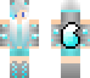 diamond wolf girl