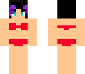 girl in underwear or bikini