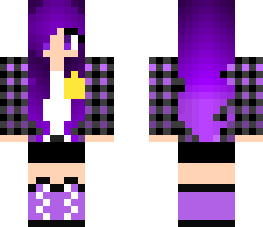 purple girl edited again again