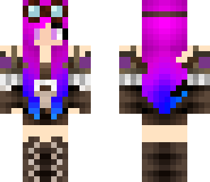 goggle girl