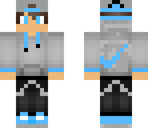 blue nike teen