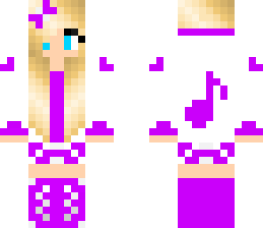 edited music girl