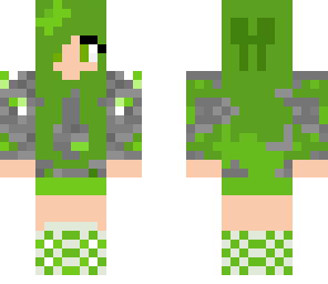 emerald ore girl