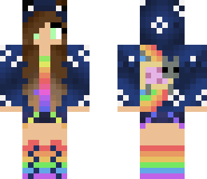 neon cat