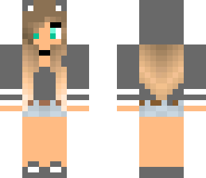 kitty cat cute girl