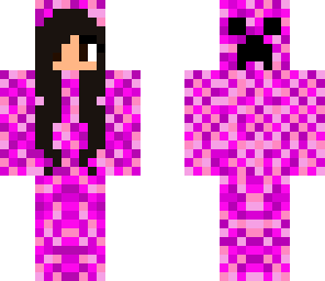 pink creeper costume