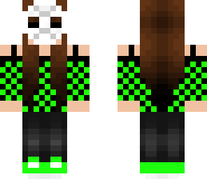 hockey mask girl