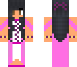 fancy gown on aphmau