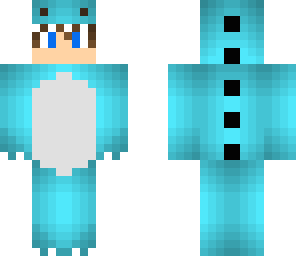 blue dino
