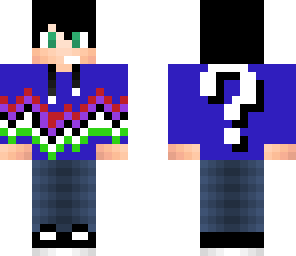 blue lucky guy 3