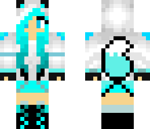 updated blue girl