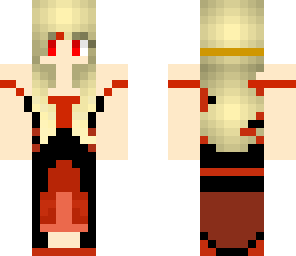 the red lady