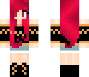 girl red 