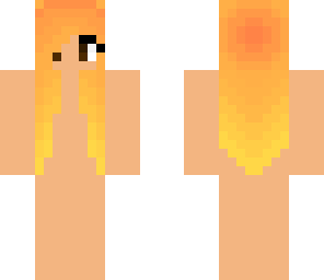 yellow and orange hair base