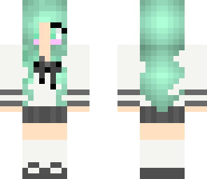 just an anime skin i made