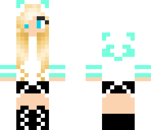 panda girl