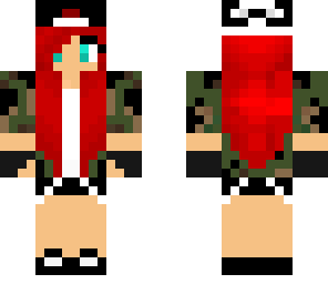 rose's camo girl