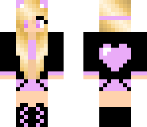 cute cawaiii cat girl