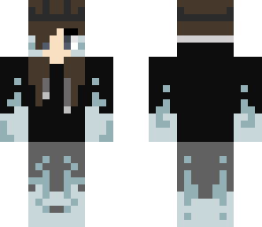 blue fire girl