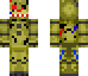 evil springtrap