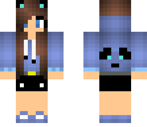 starpurple15 panda girl edit