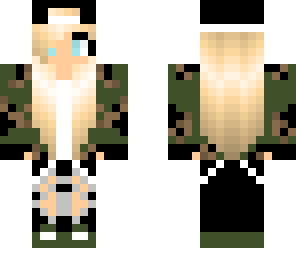 camo girl