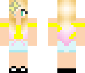 cute bow girl