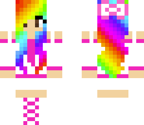 rainbow klub ice girl