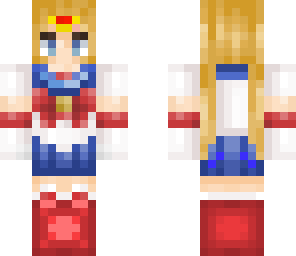 my sailor moon skin