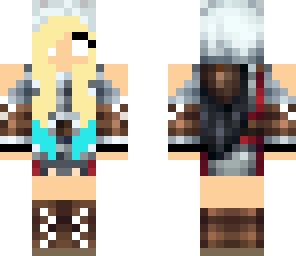 herobrine girl assasin