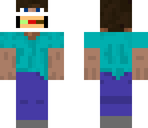 steve eat burger