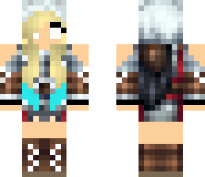 herobrine girl assasin fix