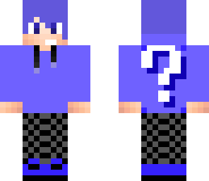 blue lucky block boy