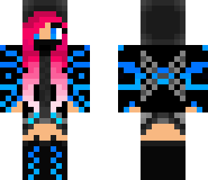 pink assassin girl