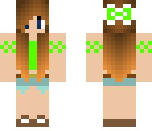 bow girl