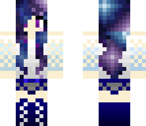 galaxy girl for contest