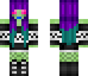 alien girl