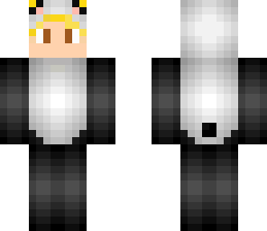 panda boy onsie