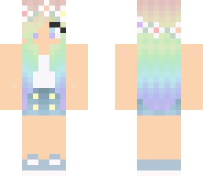 pastel girl