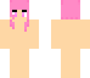 pink hair