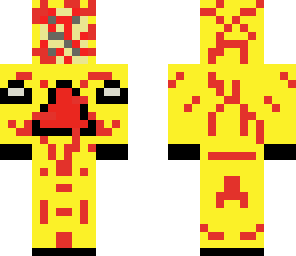 gutted hazmat suit