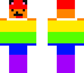 derpy rainbow bear
