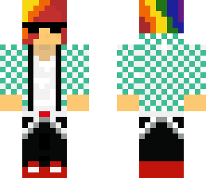 rainbow cool guy