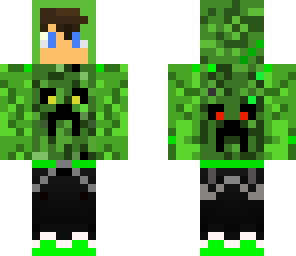 creeper guy 1 like plz