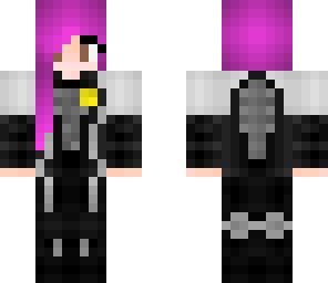 katniss everdeen with pink hair
