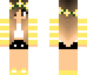 cute girl in yellow fixed